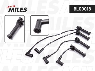 Провод зажигания высоковольтный Miles BLC0018