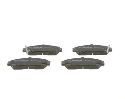 Колодки тормозные дисковые передние BOSCH 0986494884
