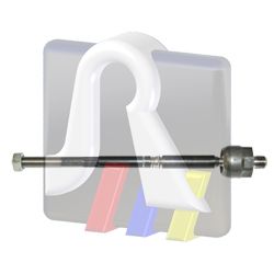 Тяга рулевая RTS 9290336