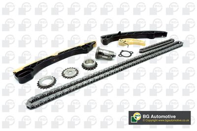 Комплект цепи ГРМ без звездочек MasterKit 77B0134K