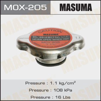 Крышка радиатора Masuma MOX205