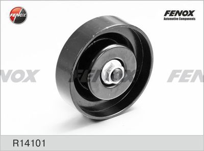 Ролик поликлинового ремня натяжной FENOX R14101