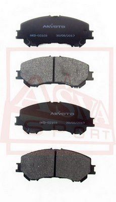 Колодки тормозные AKYOTO AKD02103