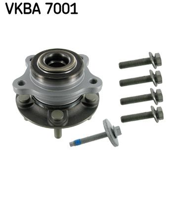 Подшипник ступицы колеса комплект SKF VKBA7001