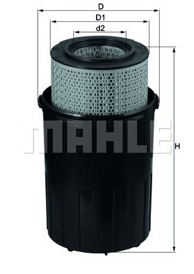 Фильтр воздушный MAHLE LX388