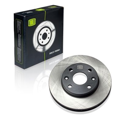 Диск тормозной передний TRIALLI DF073202