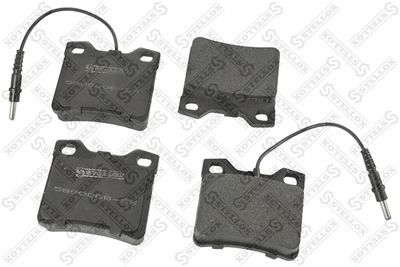 Колодки тормозные дисковые передние STELLOX 589000BSX