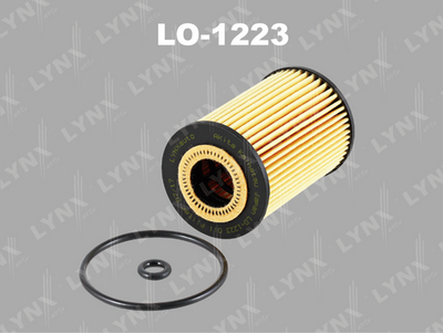 Фильтр масляный LYNXauto LO1223
