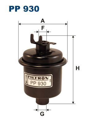 Фильтр топливный FILTRON PP930