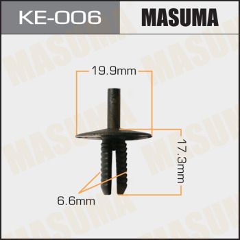 Клипса Masuma KE006