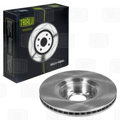 Диск тормозной передний TRIALLI DF106206