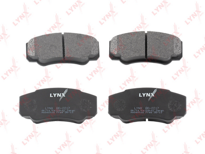 Колодки тормозные дисковые LYNXauto BD2217