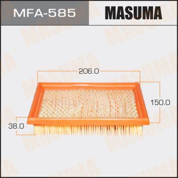 Фильтр воздушный Masuma MFA585