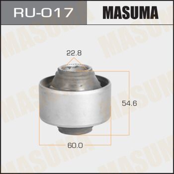 Сайлентблок Masuma RU017