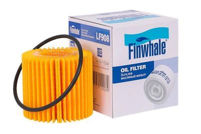 Фильтр масляный картридж FINWHALE LF908