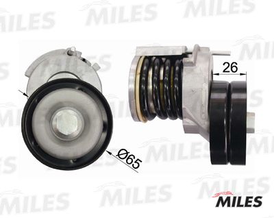 Натяжитель приводного ремня Miles AG00314