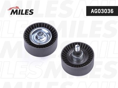 Ролик ремня приводного Miles AG03036