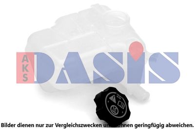 Бачок расширительный системы охлаждения GENERAL MOTORS 13370133