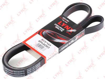 Ремень поликлиновой LYNXauto 6PK2083