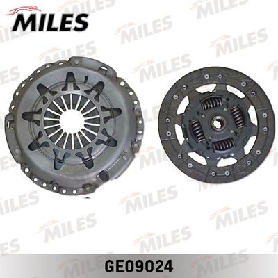 Комплект сцепления без подшипника Miles GE09024