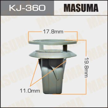 Клипса TOYOTA 9018906228