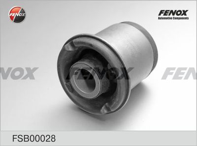Сайлентблок задней балки FENOX FSB00028