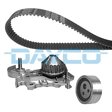 Комплект ремня ГРМ с водяным насосом DAYCO KTBWP2591