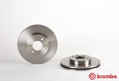 Диск тормозной передний BREMBO 09A44510
