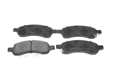 Колодки тормозные дисковые STELLOX 000735BSX