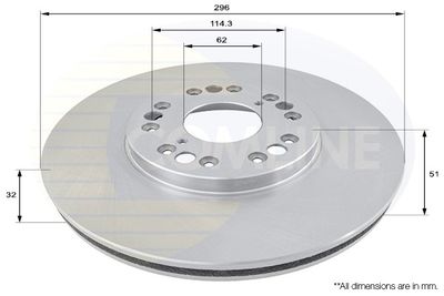 Диск тормозной задний BAPCO BD0056