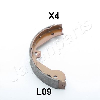 Колодки тормозные барабанные JAPANPARTS GFL09AF