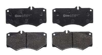 Колодки тормозные дисковые BREMBO P50134