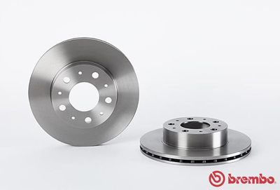 Диск тормозной передний BREMBO 09893210