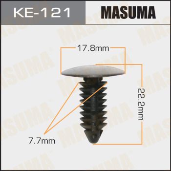 Клипса крепежная Masuma KE121