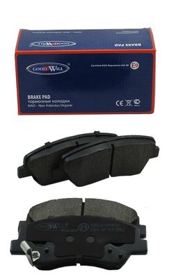 Колодки тормозные дисковые передние BLITZ BB0455