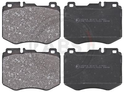 Колодки тормозные передние ZF RUSSIA GDB2081ZFR