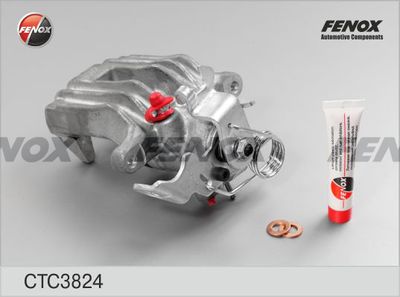 Суппорт тормозной задний правый FENOX CTC3824