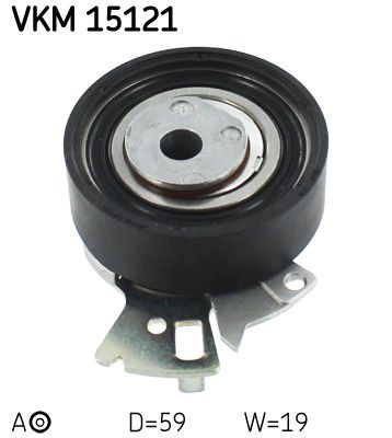 Ролик натяжителя ремня ГРМ SKF VKM15121