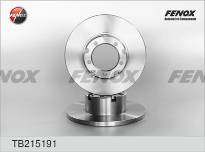 Диск тормозной FENOX TB215191