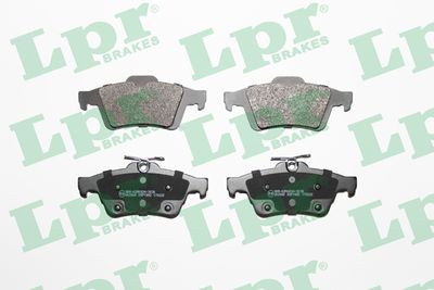 Колодки тормозные задние LPR 05P1882