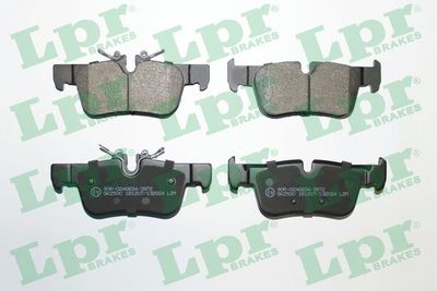 Колодки тормозные задние LPR 05P2024