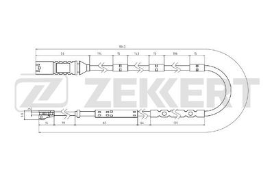 Датчик износа тормозных колодок Zekkert BS8083