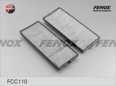 Фильтр салона угольный FENOX FCC110