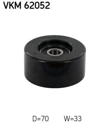Ролик ремня приводного SKF VKM62052