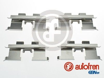 Ремкомплект колодок тормозных SEINSA AUTOFREN D42689A