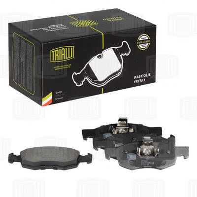 Колодки тормозные дисковые передние TRIALLI PF0901