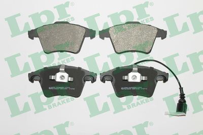 Колодки тормозные передние LPR 05P1536