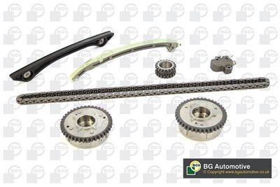 Комплект цепи ГРМ MasterKit 77B0085VFK