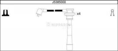 Комплект проводов высоковольтных NIPPARTS J5385000
