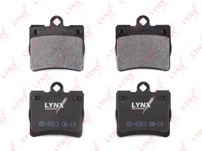 Колодки тормозные задние LYNXauto BD5313